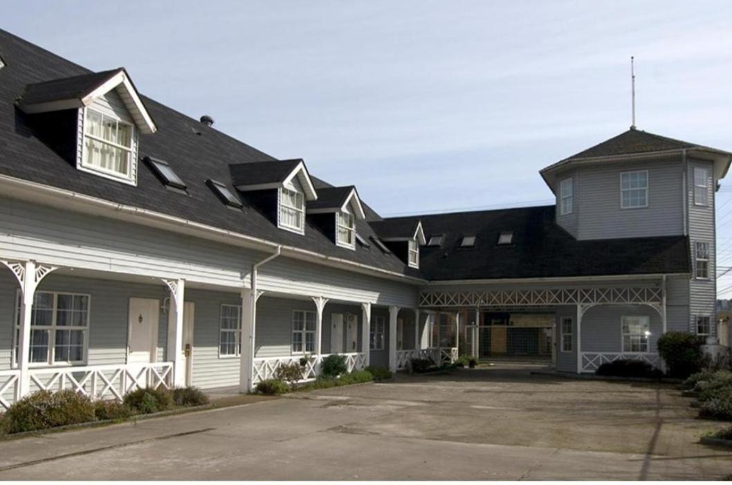 Apart Hotel Casablanca Valdivia Buitenkant foto