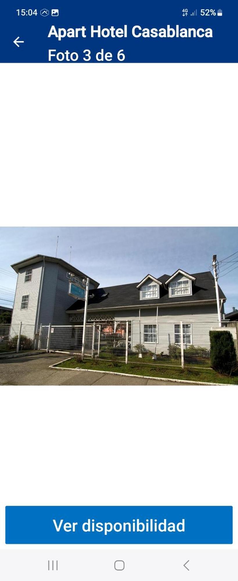Apart Hotel Casablanca Valdivia Buitenkant foto